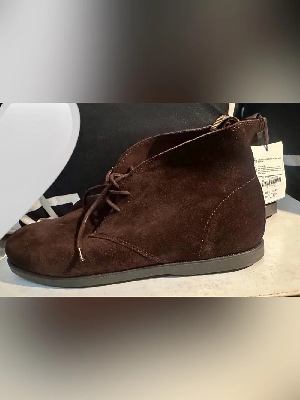 Zara dark brown